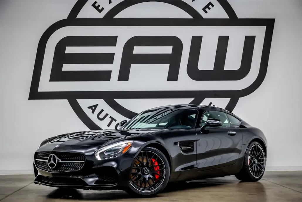 2016 Mercedes Benz AMG GT S photo 1