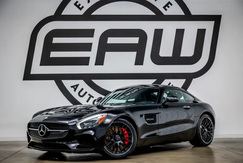 2016 Mercedes Benz AMG GT S photo 1