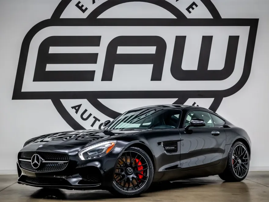 2016 Mercedes Benz AMG GT S photo 1