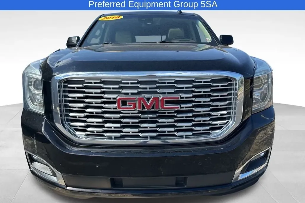 2018 Gmc Yukon Denali photo 1