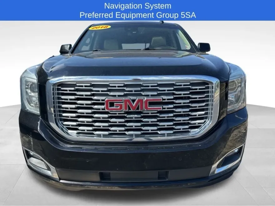 2018 Gmc Yukon Denali photo 1
