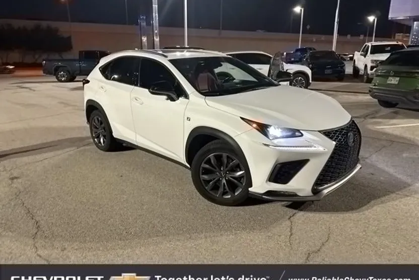 2018 Lexus NX 300 F SPORT photo 1