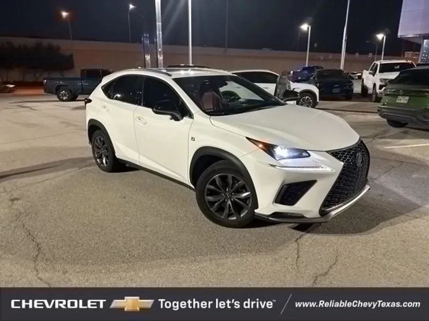 2018 Lexus NX 300 F SPORT photo 1