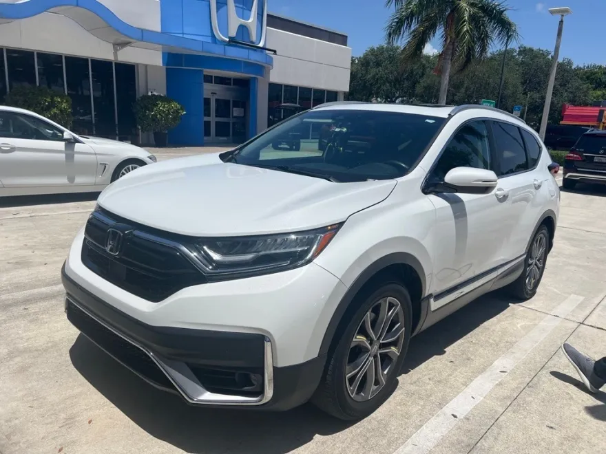 2020 Honda CR-V Touring photo 1