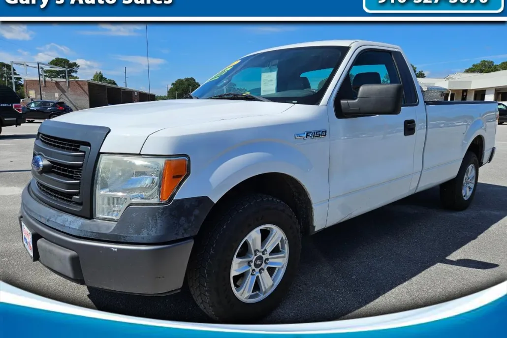 2013 Ford F-150 XL photo 1