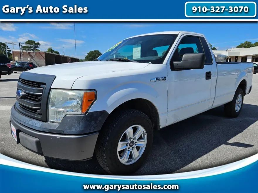 2013 Ford F-150 XL photo 1