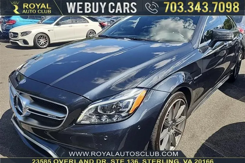 2015 Mercedes Benz CLS 63 AMG photo 1