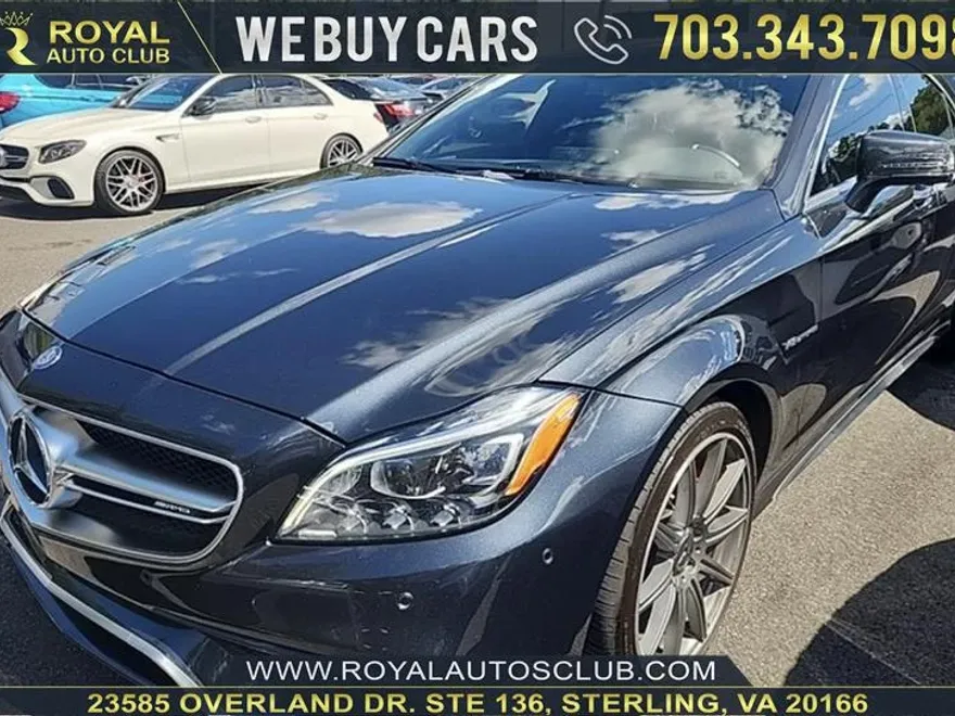 2015 Mercedes Benz CLS 63 AMG photo 1