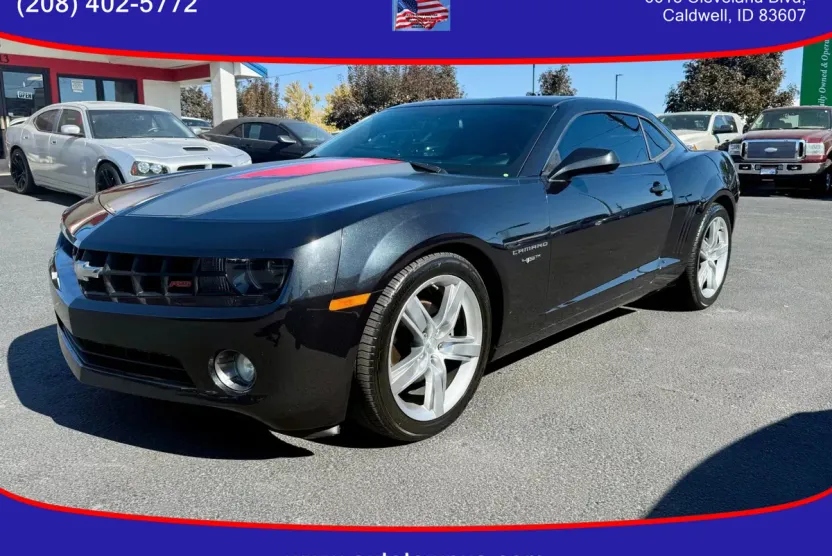 2012 Chevrolet Camaro Coupe photo 1