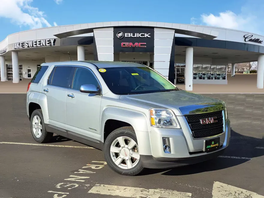 2013 Gmc Terrain SLE photo 1