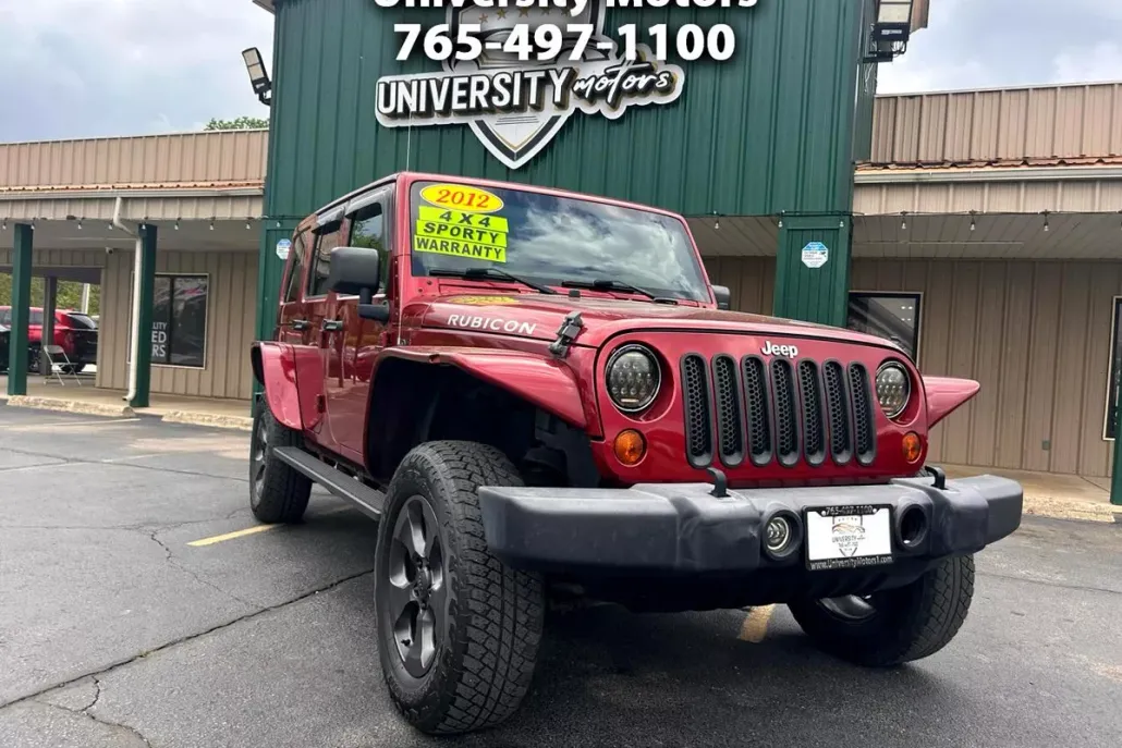 2012 Jeep Wrangler Unlimited Rubicon photo 1