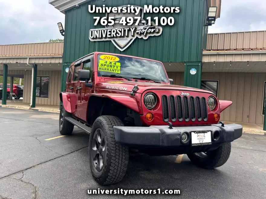 2012 Jeep Wrangler Unlimited Rubicon photo 1