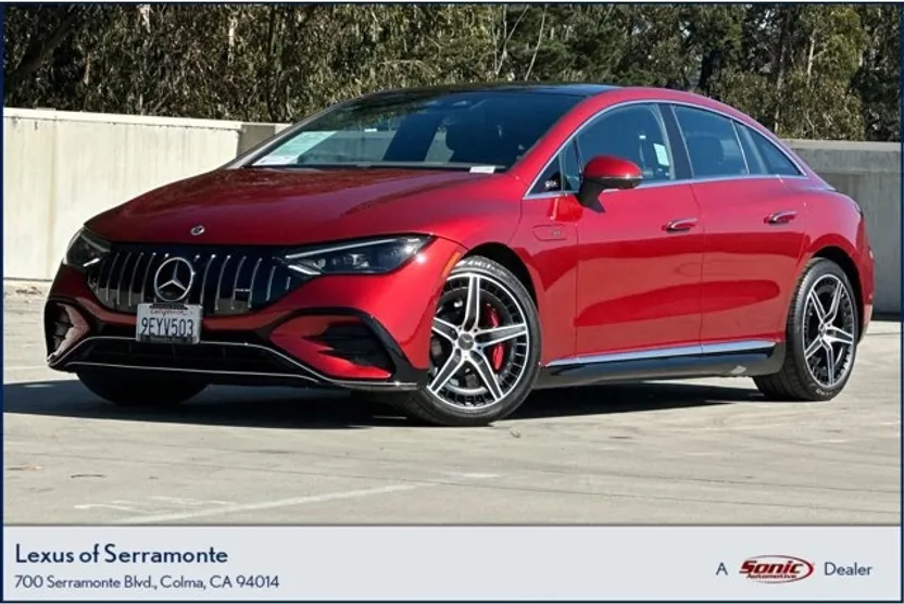 2023 Mercedes Benz EQE Sedan AMG photo 1