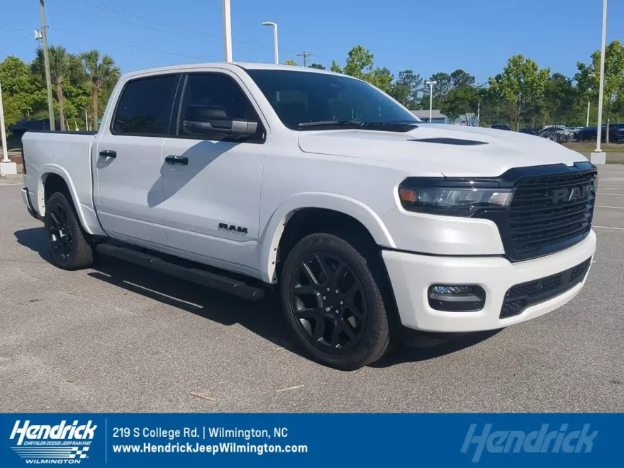 2025 Ram 1500 Laramie photo 1