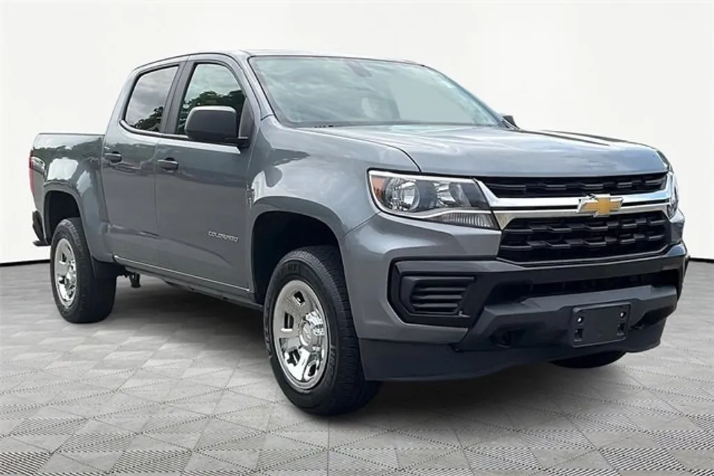 2022 Chevrolet Colorado Work Truck photo 1