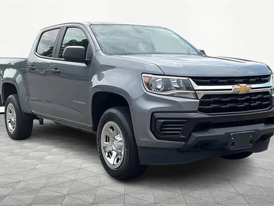 2022 Chevrolet Colorado Work Truck photo 1