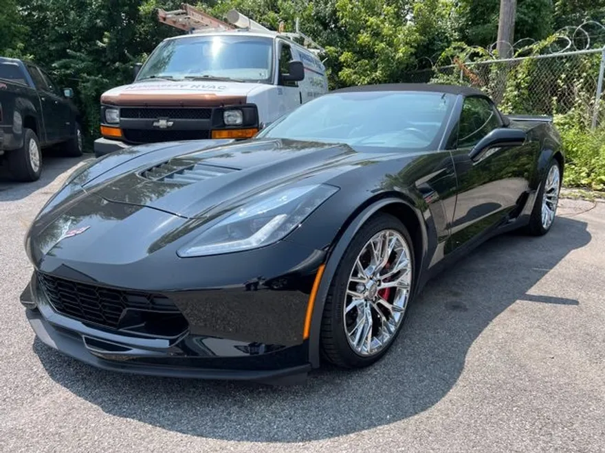 2015 Chevrolet Corvette Z06 2LZ Convertible photo 1