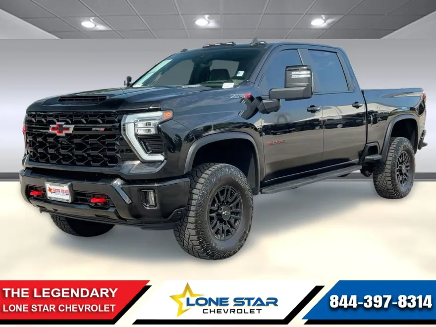 2024 Chevrolet Silverado 2500HD ZR2 photo 1