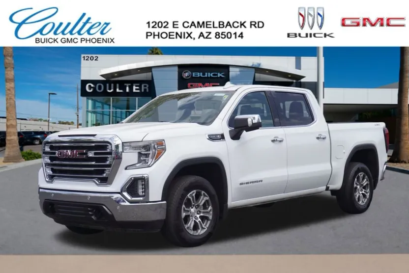 2020 Gmc Sierra 1500 SLT photo 1