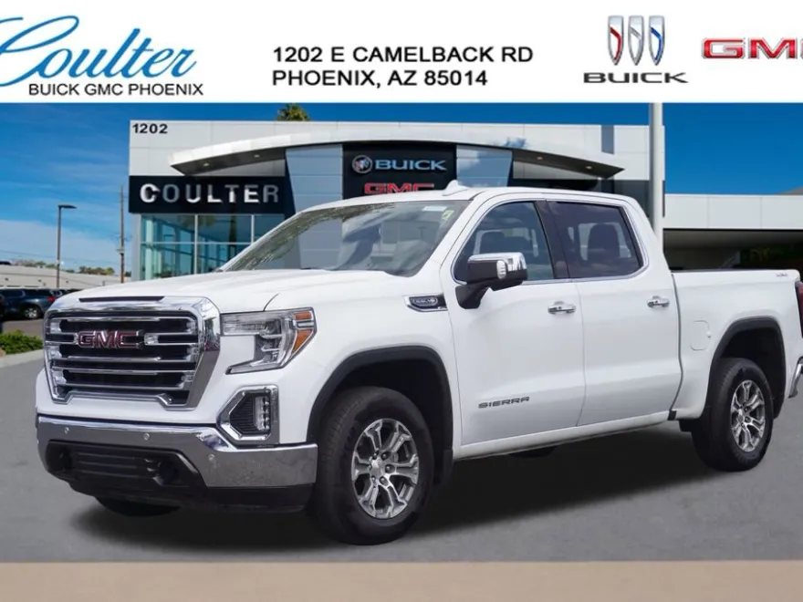 2020 Gmc Sierra 1500 SLT photo 1