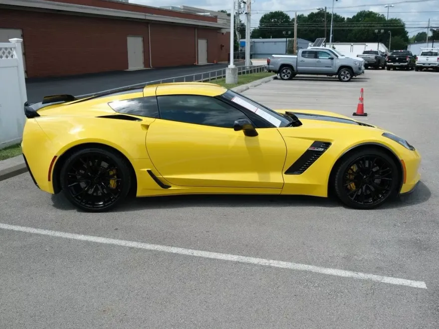 2016 Chevrolet Corvette Z06 1LZ photo 1