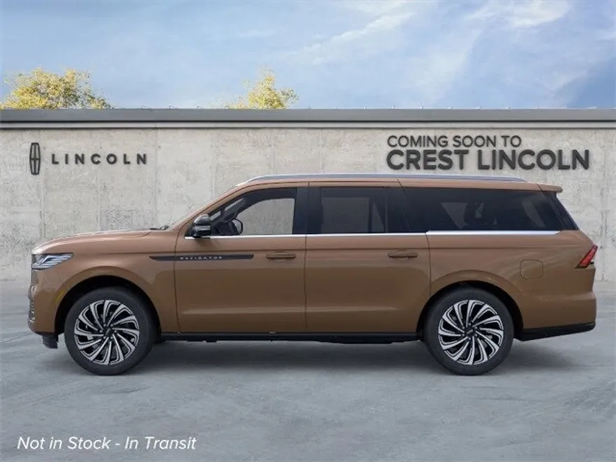 2025 Lincoln Navigator Black Label photo 1