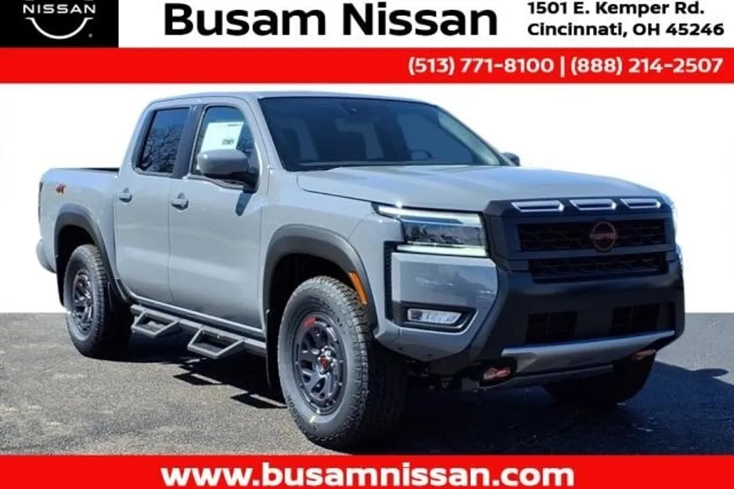 2025 Nissan Frontier PRO-4X photo 1