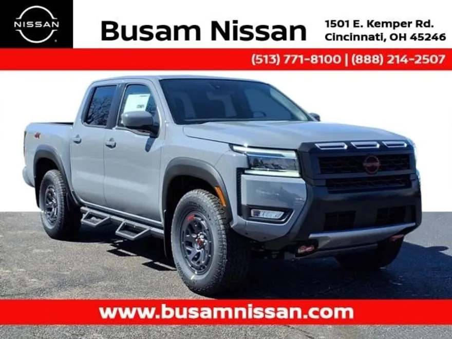 2025 Nissan Frontier PRO-4X photo 1