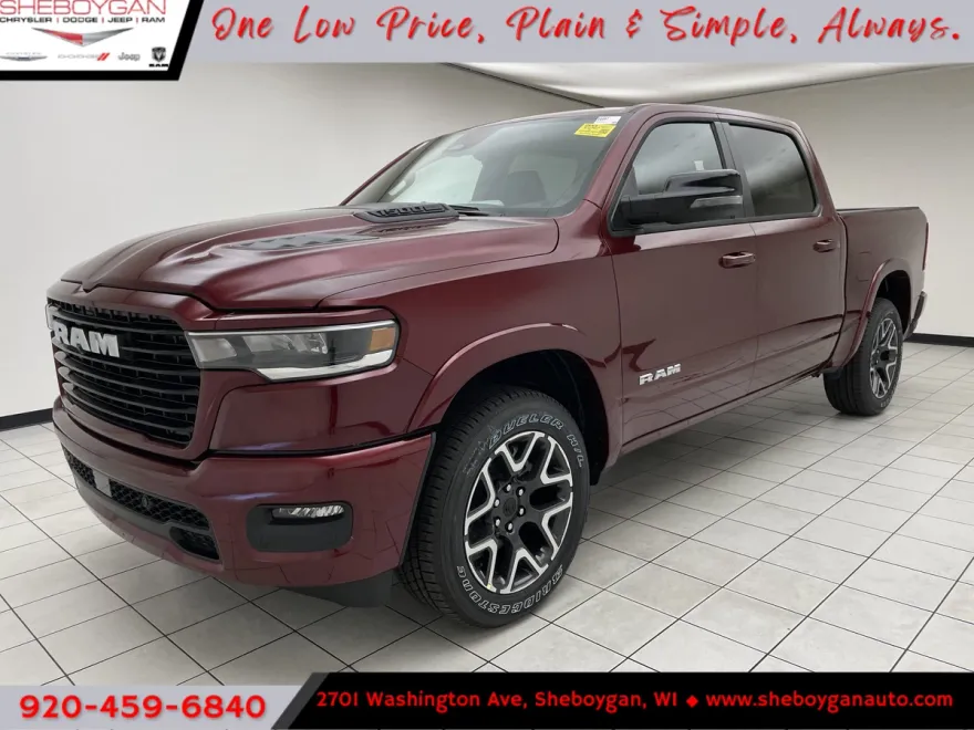 2025 Ram 1500 Laramie photo 1
