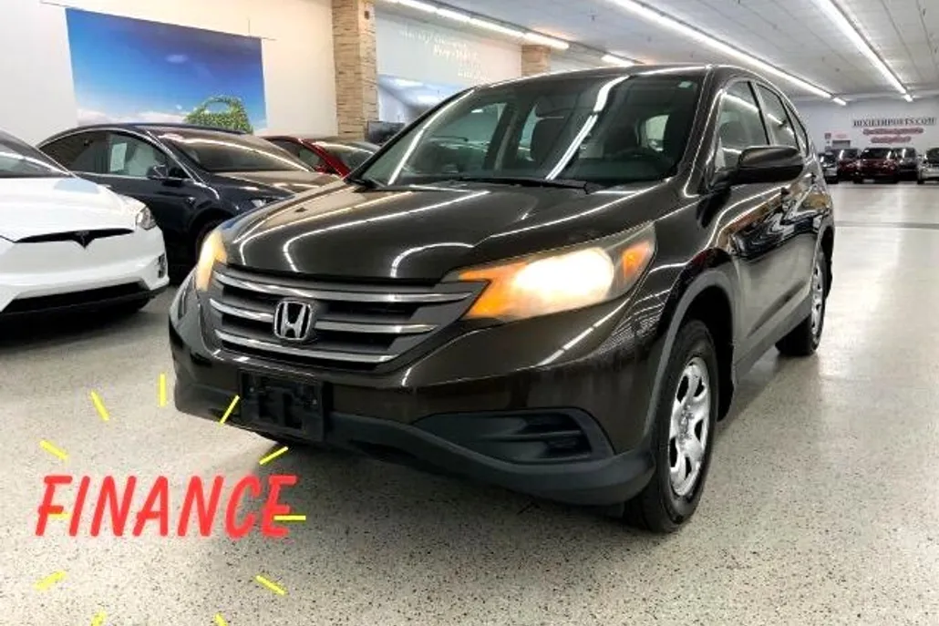 2014 Honda CR-V LX photo 1