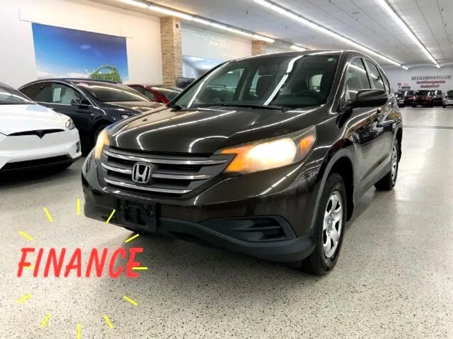 2014 Honda CR-V LX photo 1