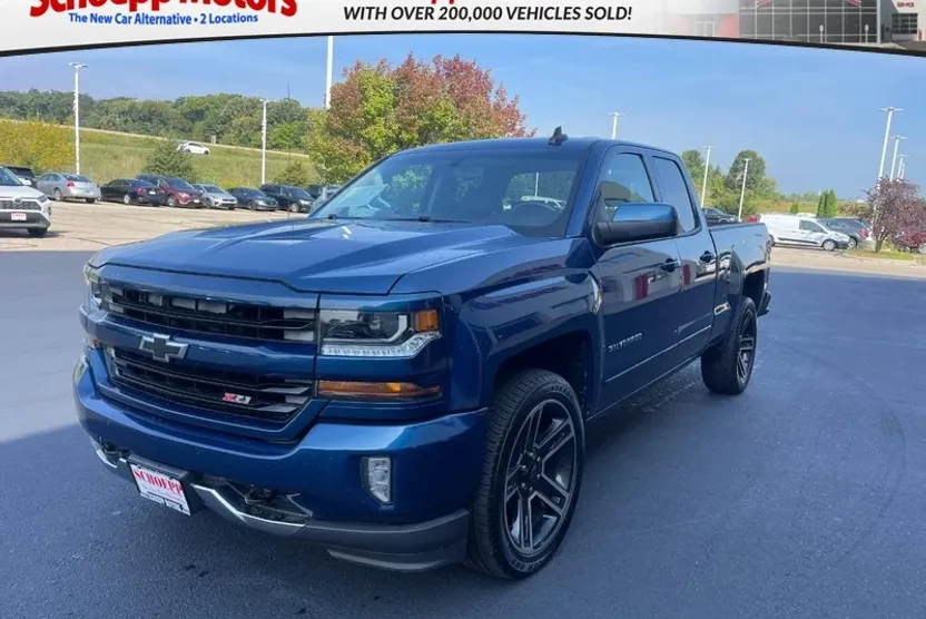 2016 Chevrolet Silverado 1500 photo 1