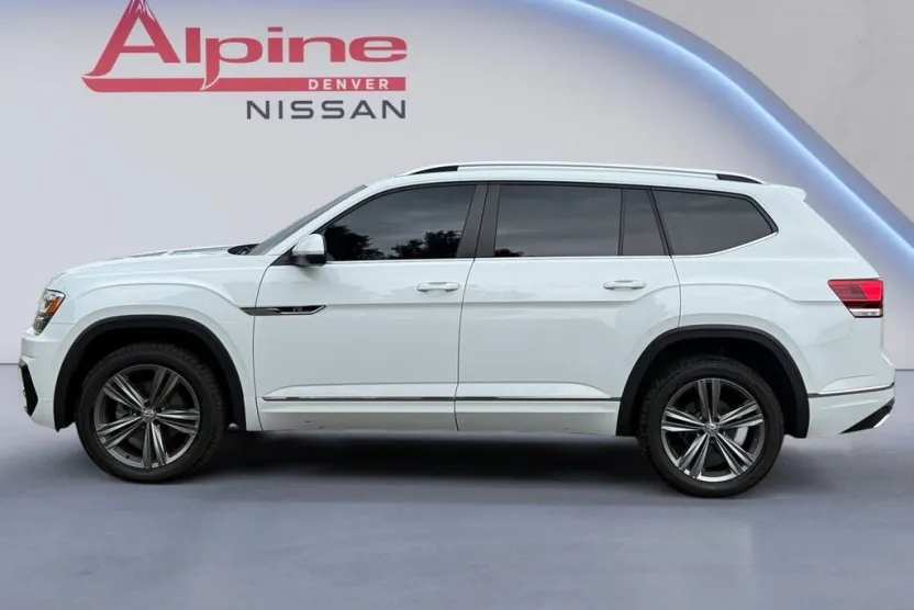 2019 Volkswagen Atlas V6 SE R-Line photo 1