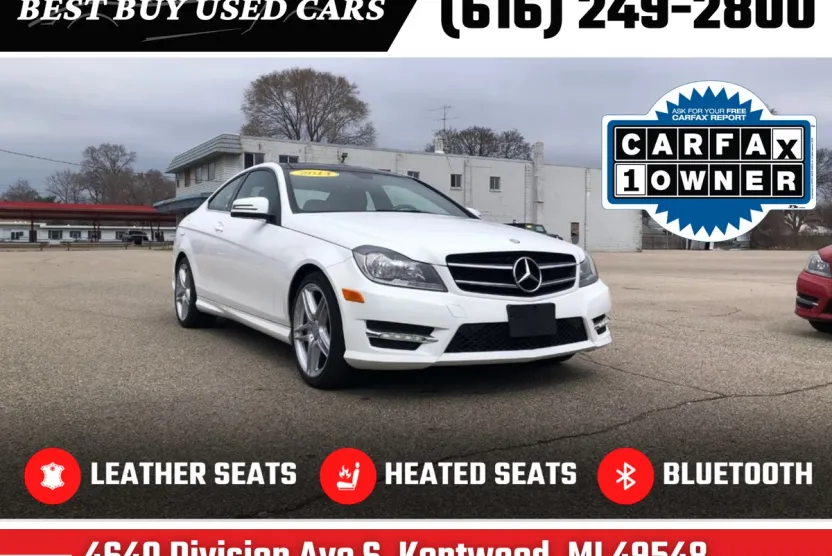 2014 Mercedes Benz C 250 photo 1