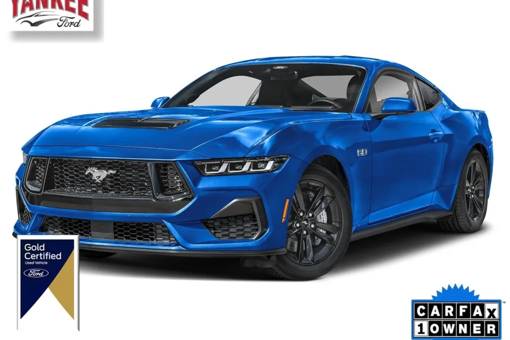 2024 Ford Mustang GT Premium photo 1