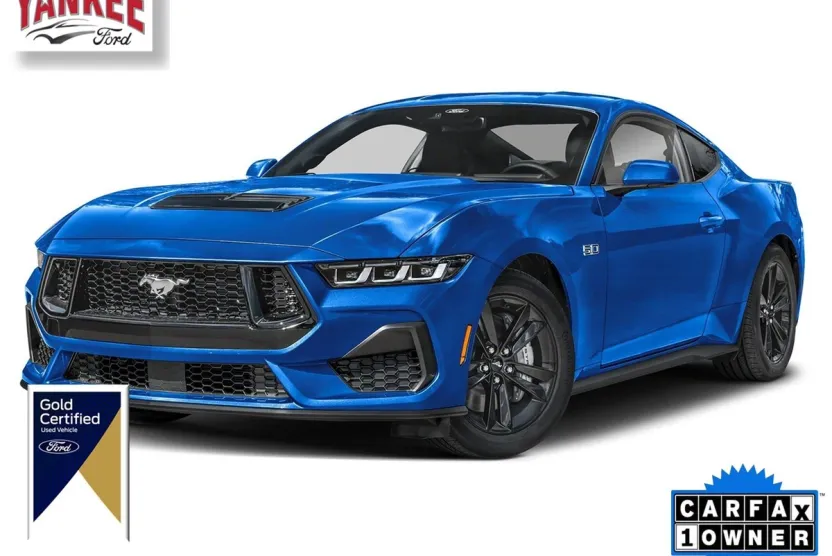 2024 Ford Mustang GT Premium photo 1