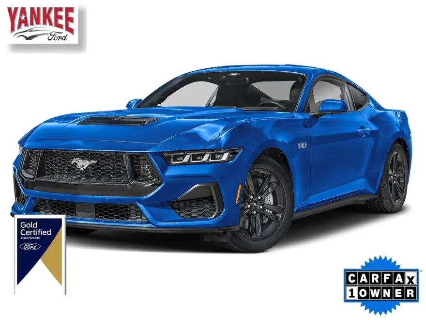 2024 Ford Mustang GT Premium photo 1