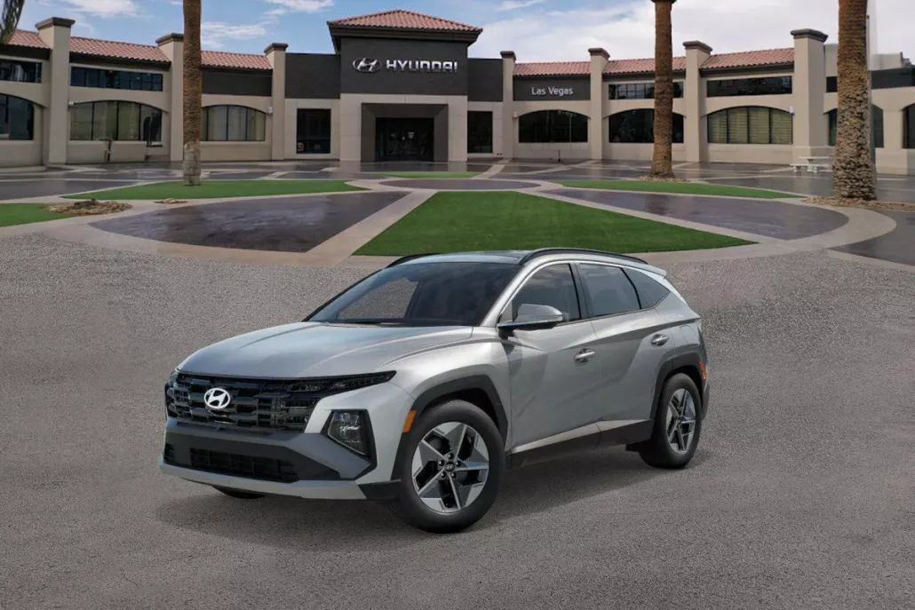 2025 Hyundai Tucson Hybrid SEL Convenience photo 1