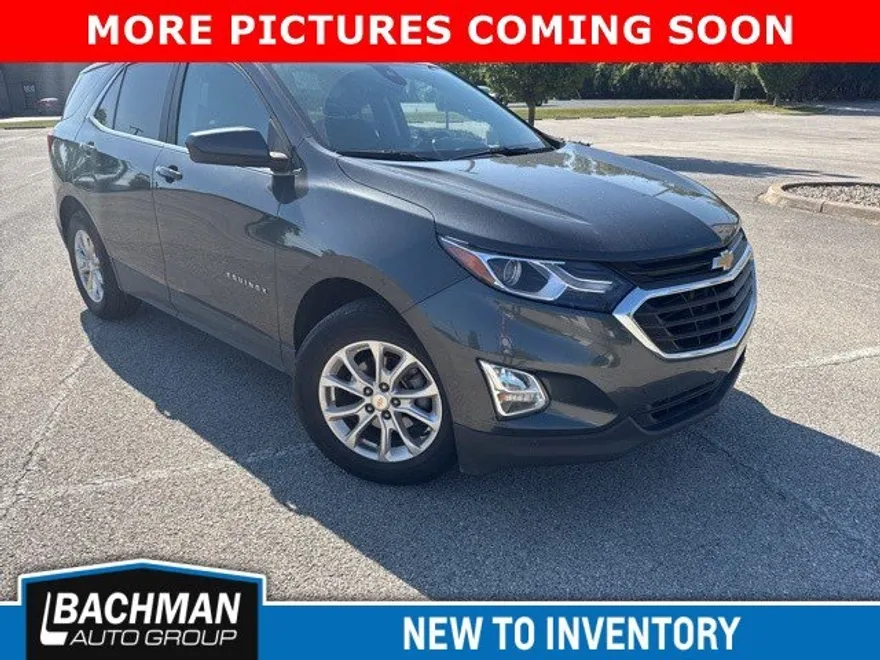 2021 Chevrolet Equinox LT photo 1