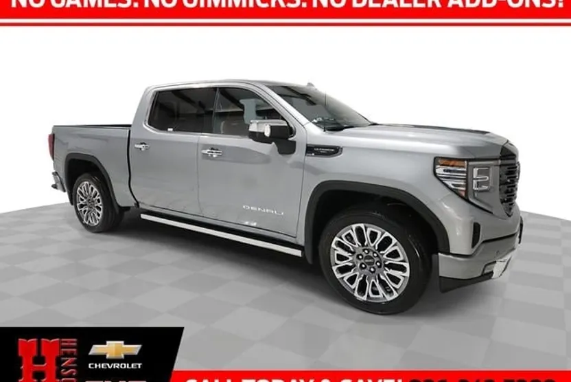 2026 Gmc Sierra 1500 Denali Ultimate photo 1