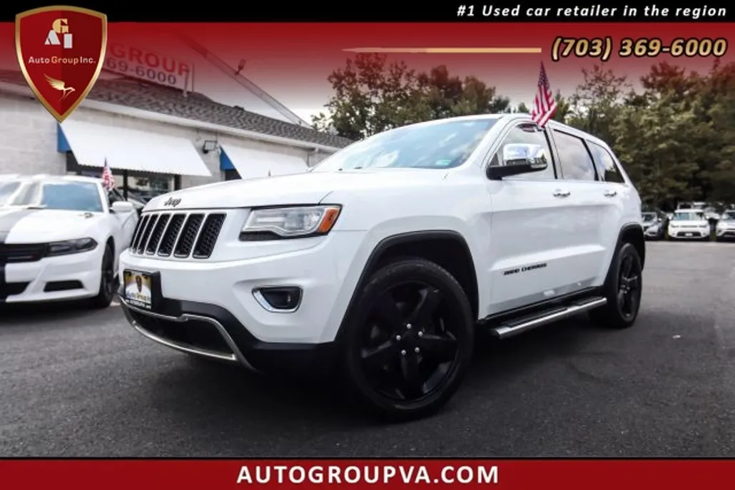 2014 Jeep Grand Cherokee Limited Sport photo 1
