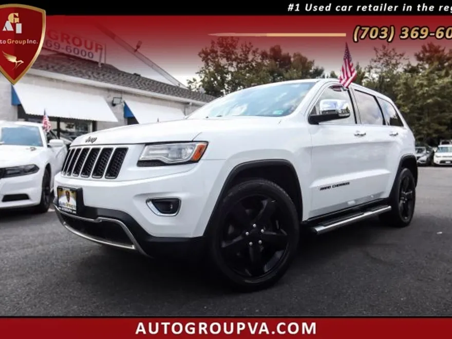2014 Jeep Grand Cherokee Limited Sport photo 1