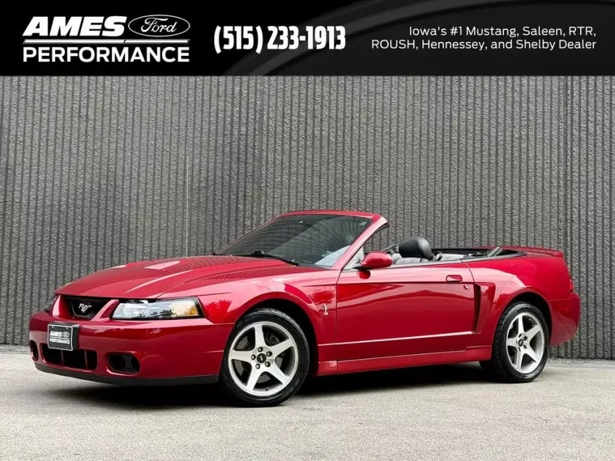 2003 Ford Mustang Cobra photo 1