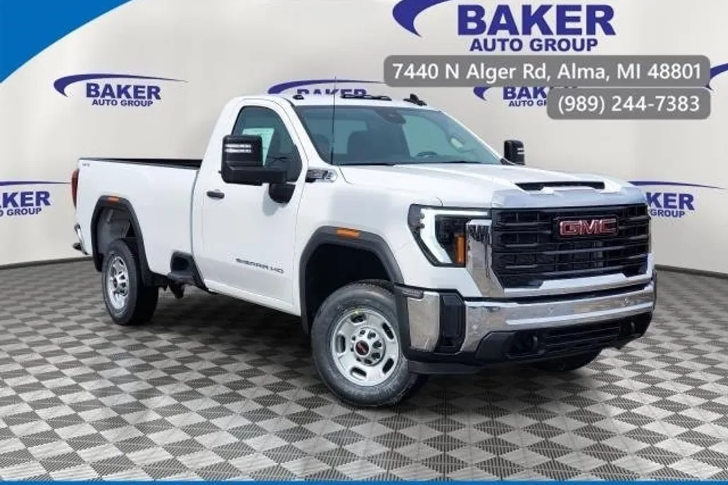 2025 Gmc Sierra 2500 HD Pro photo 1