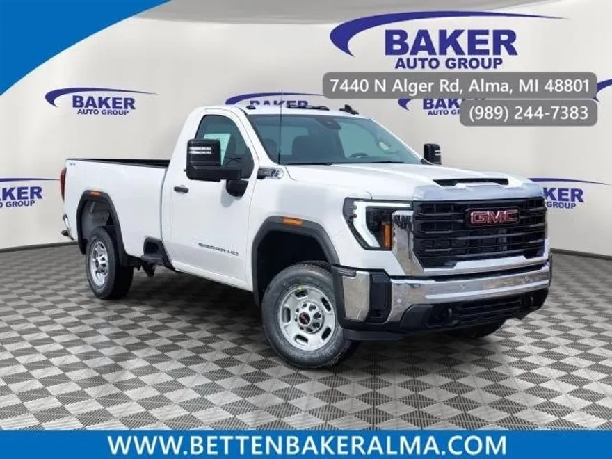 2025 Gmc Sierra 2500 HD Pro photo 1