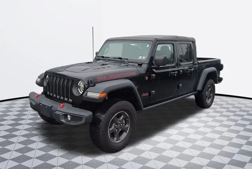2022 Jeep Gladiator Rubicon photo 1