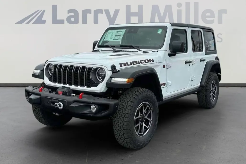 2025 Jeep Wrangler Rubicon Sport photo 1