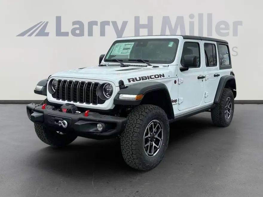 2025 Jeep Wrangler Rubicon Sport photo 1