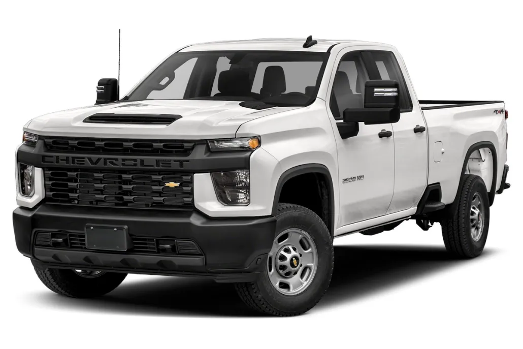 2020 Chevrolet Silverado 2500HD photo 1