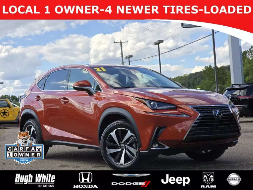 2021 Lexus NX 300 AWD photo 1